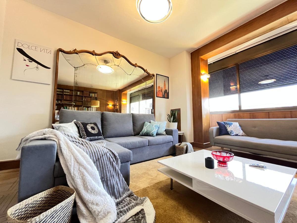Apartamento Exclusivo Terraza Exterior Castellana
