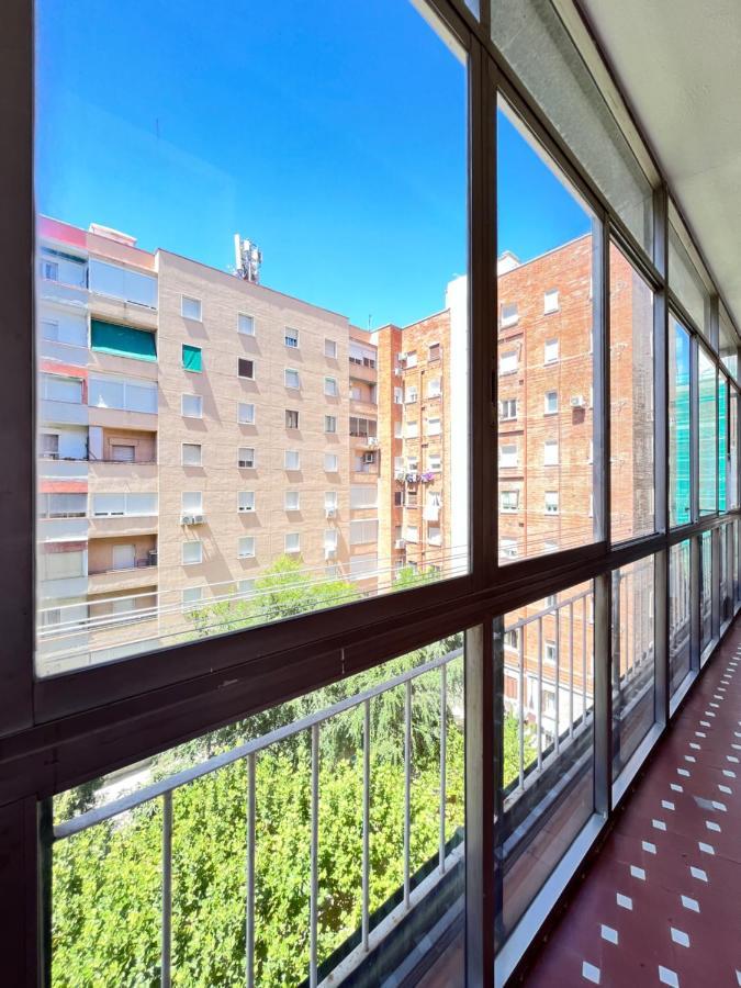 Exclusivo Terraza Exterior Castellana Apartamento Madrid