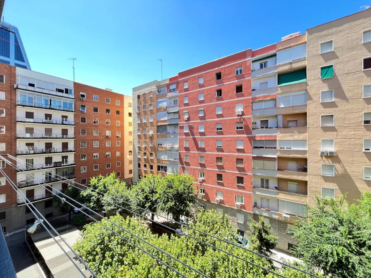 Exclusivo Terraza Exterior Castellana Apartamento