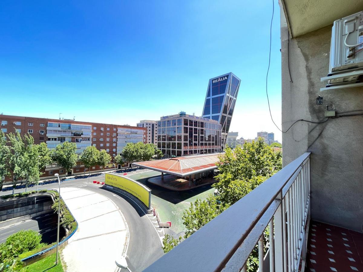Apartamento Exclusivo Terraza Exterior Castellana Madrid