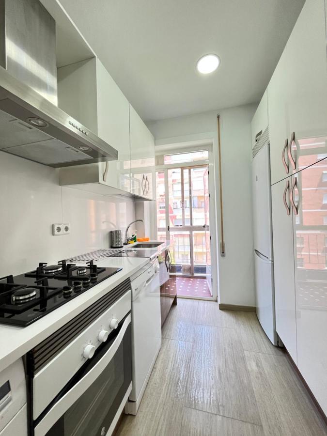Exclusivo Terraza Exterior Castellana Apartamento *