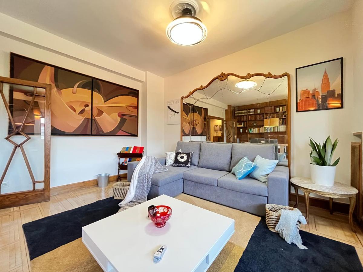 Apartamento Exclusivo Terraza Exterior Castellana Madrid