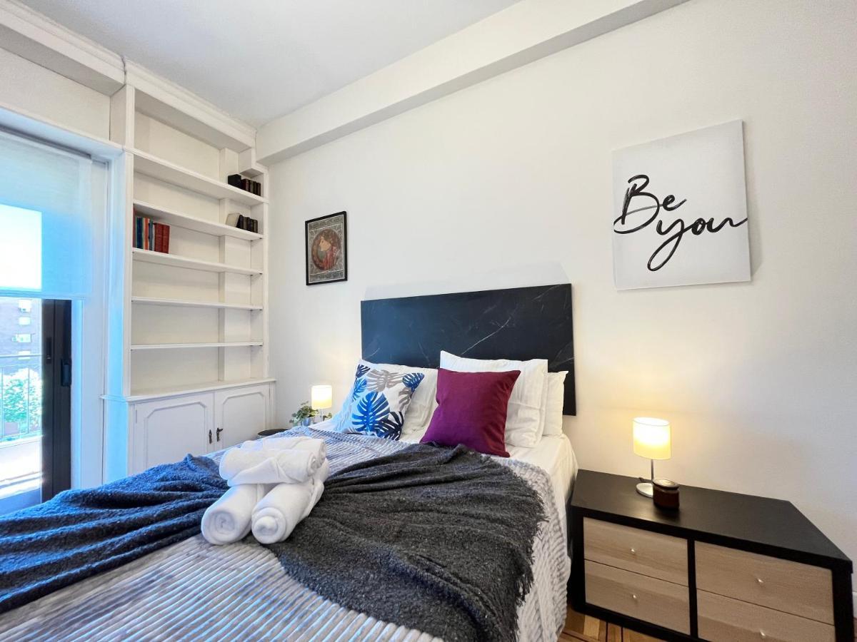 Apartamento Exclusivo Terraza Exterior Castellana *