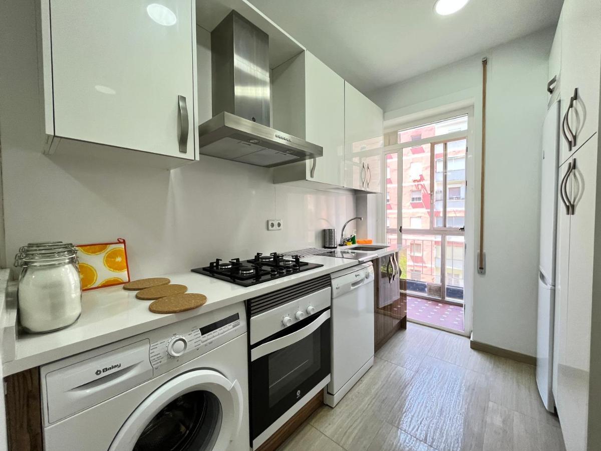 Apartamento Exclusivo Terraza Exterior Castellana Madrid