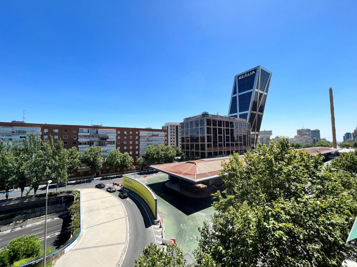 Apartamento Exclusivo Terraza Exterior Castellana *