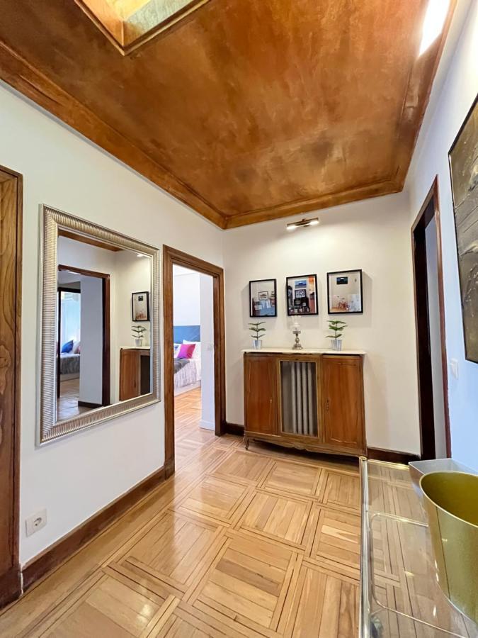 Exclusivo Terraza Exterior Castellana Apartamento Madrid