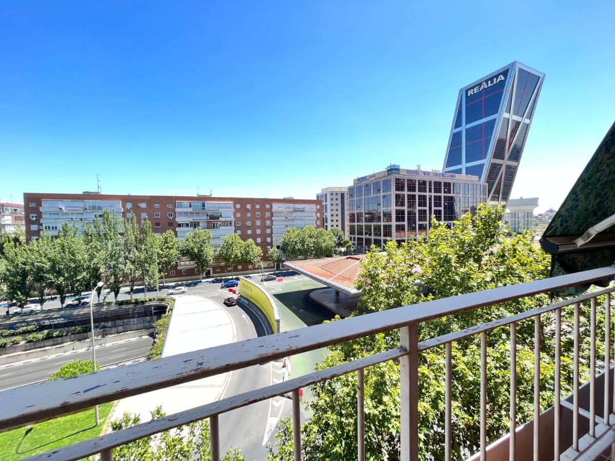 Exclusivo Terraza Exterior Castellana Apartamento *