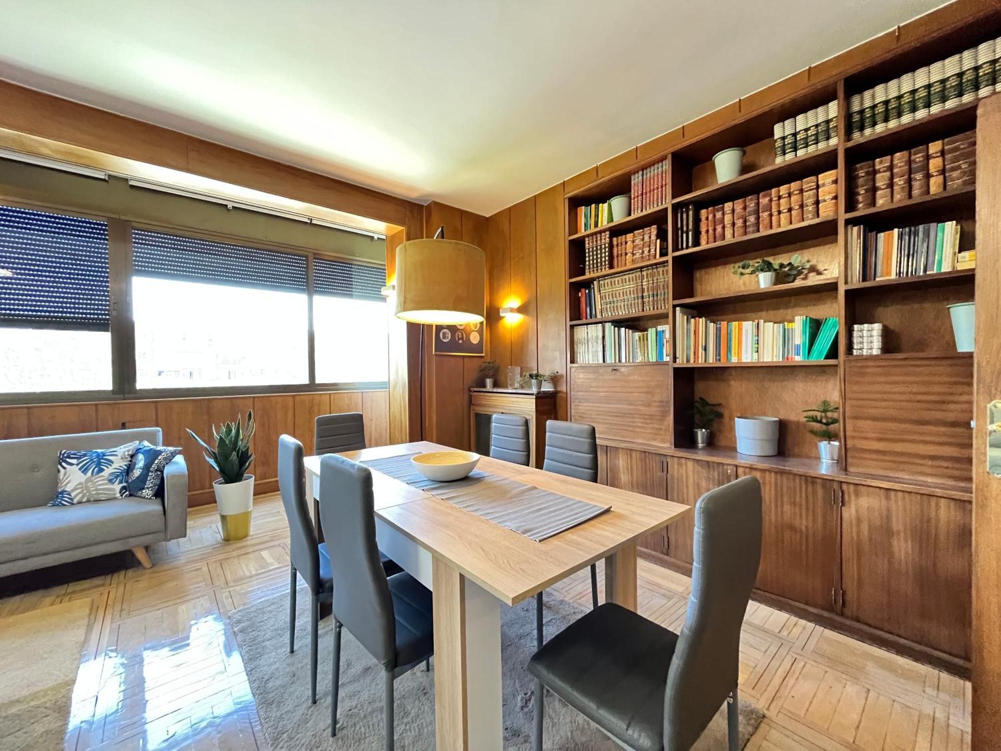 Apartamento Exclusivo Terraza Exterior Castellana