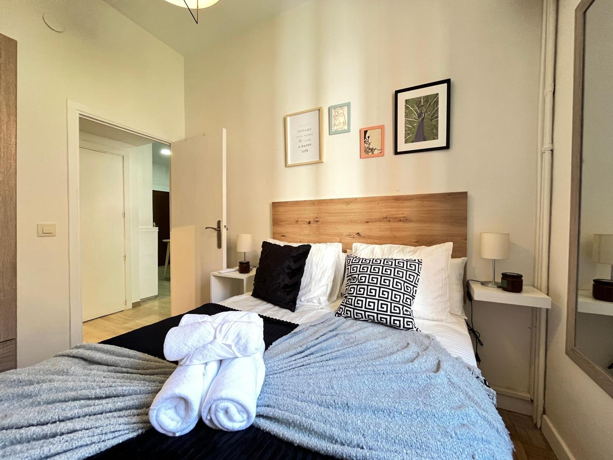 Apartamento Exclusivo Terraza Exterior Castellana