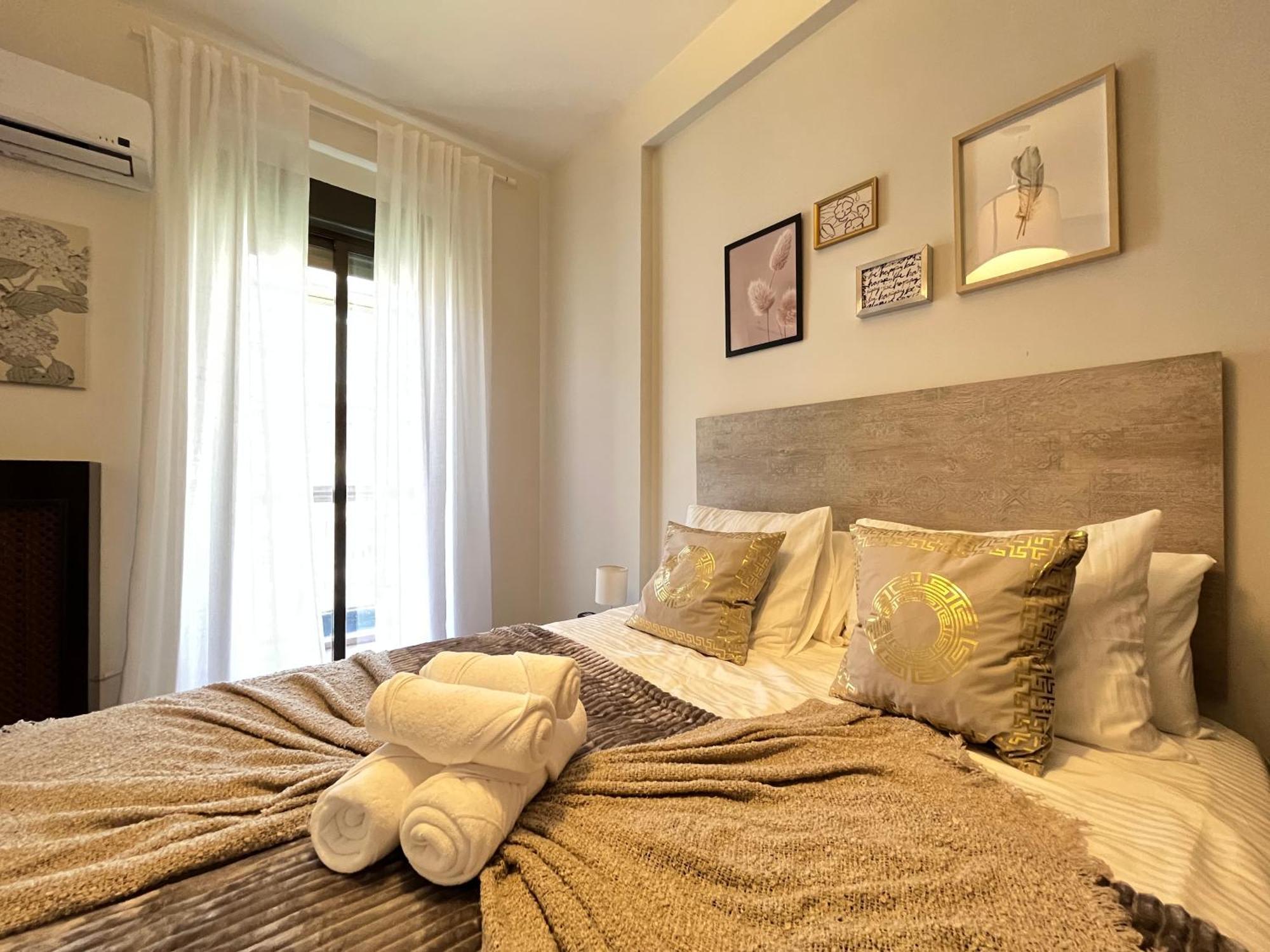 Apartamento Exclusivo Terraza Exterior Castellana *