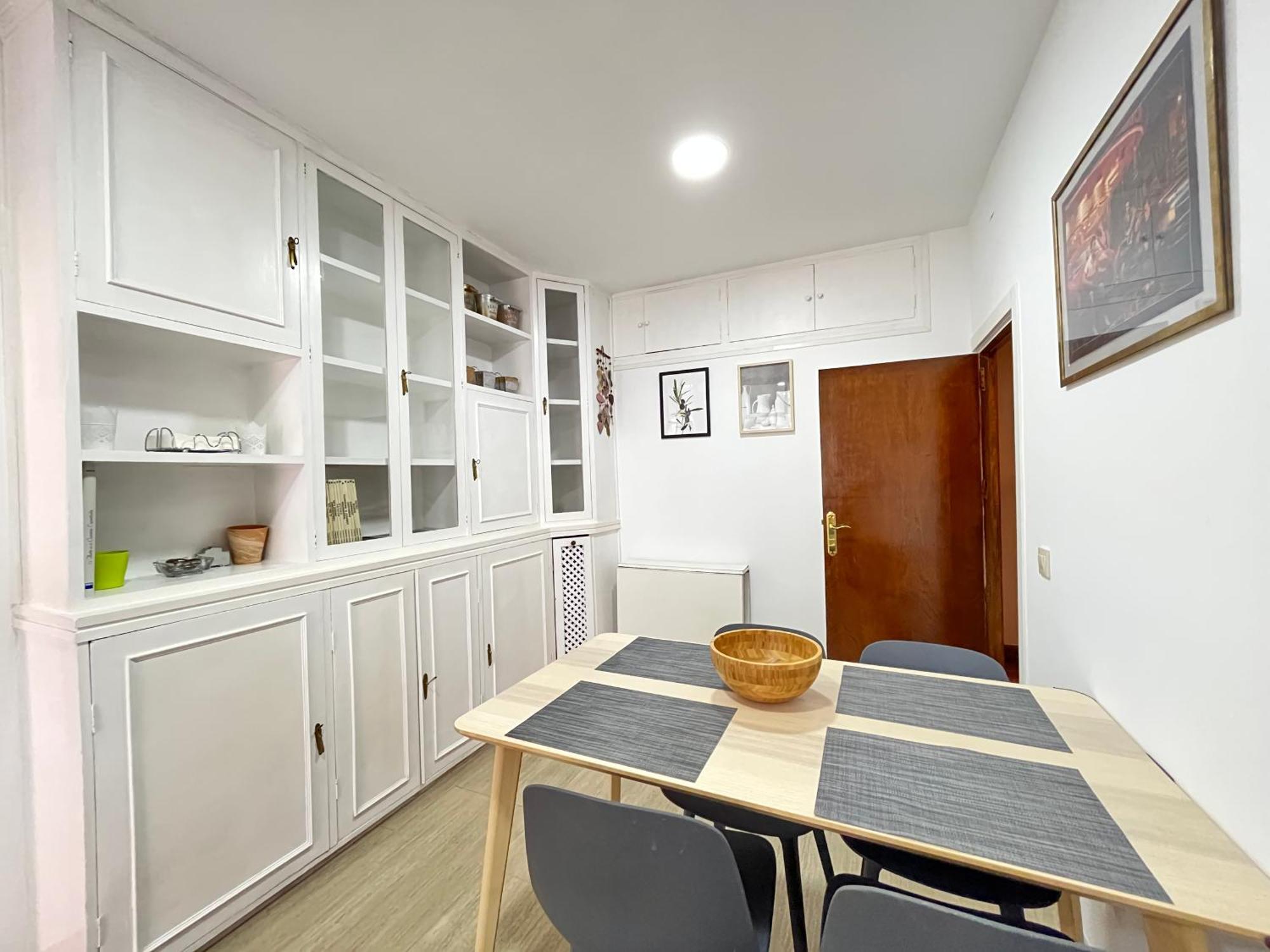 Exclusivo Terraza Exterior Castellana Apartamento *