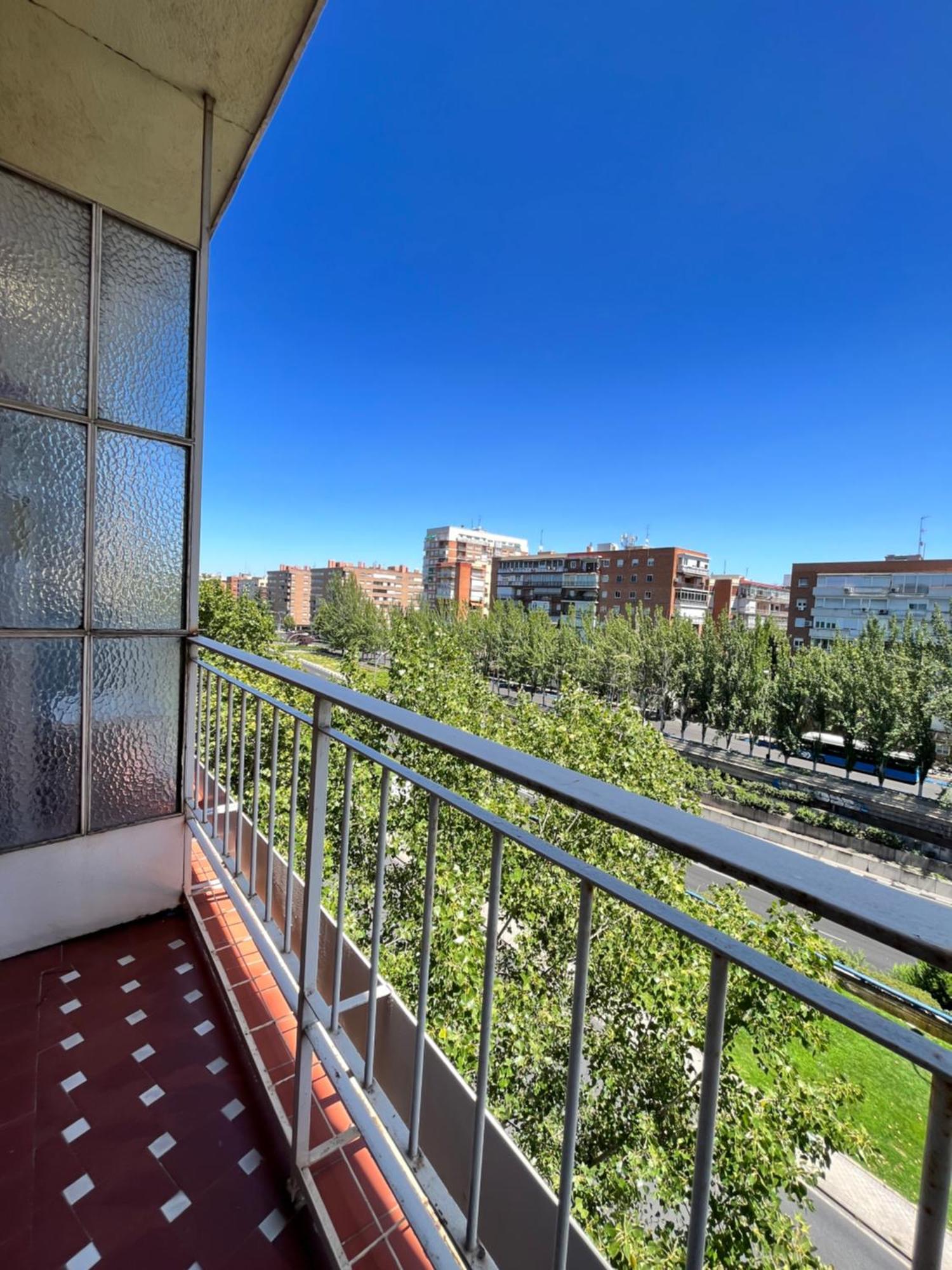 Exclusivo Terraza Exterior Castellana Apartamento Madrid